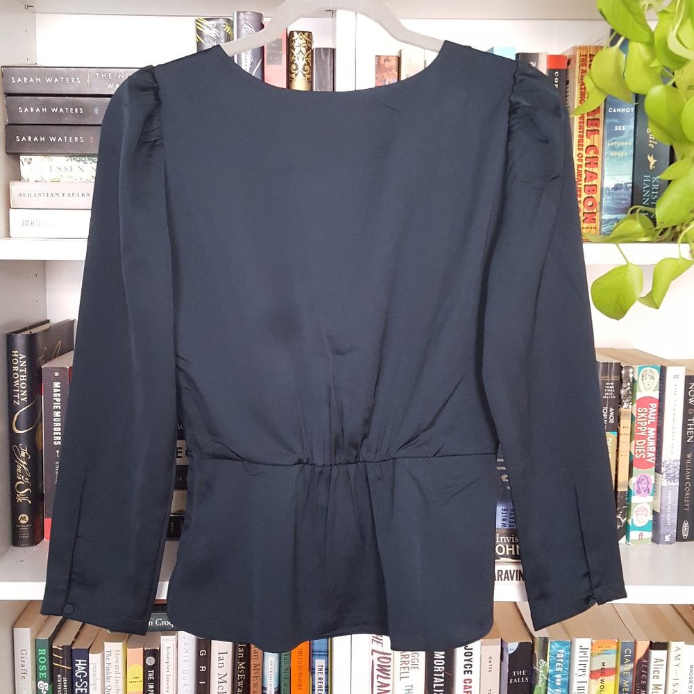 J. Crew peplum blouse - Picture 2 of 8